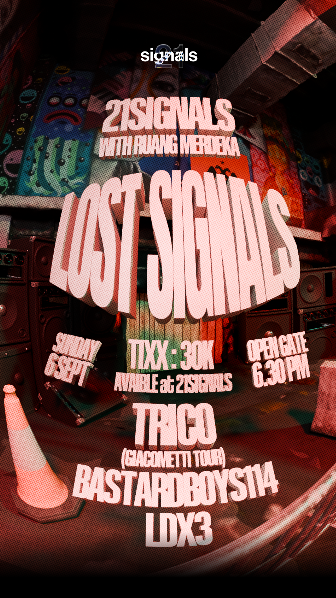 LOST SIGNALS Official Poster